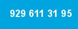 929 611 31 95